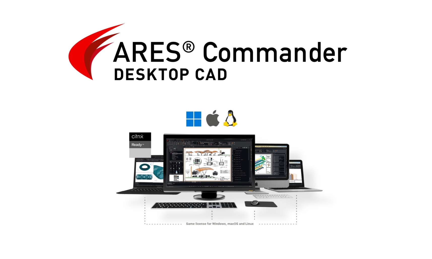 ARES Commander Desktop CAD