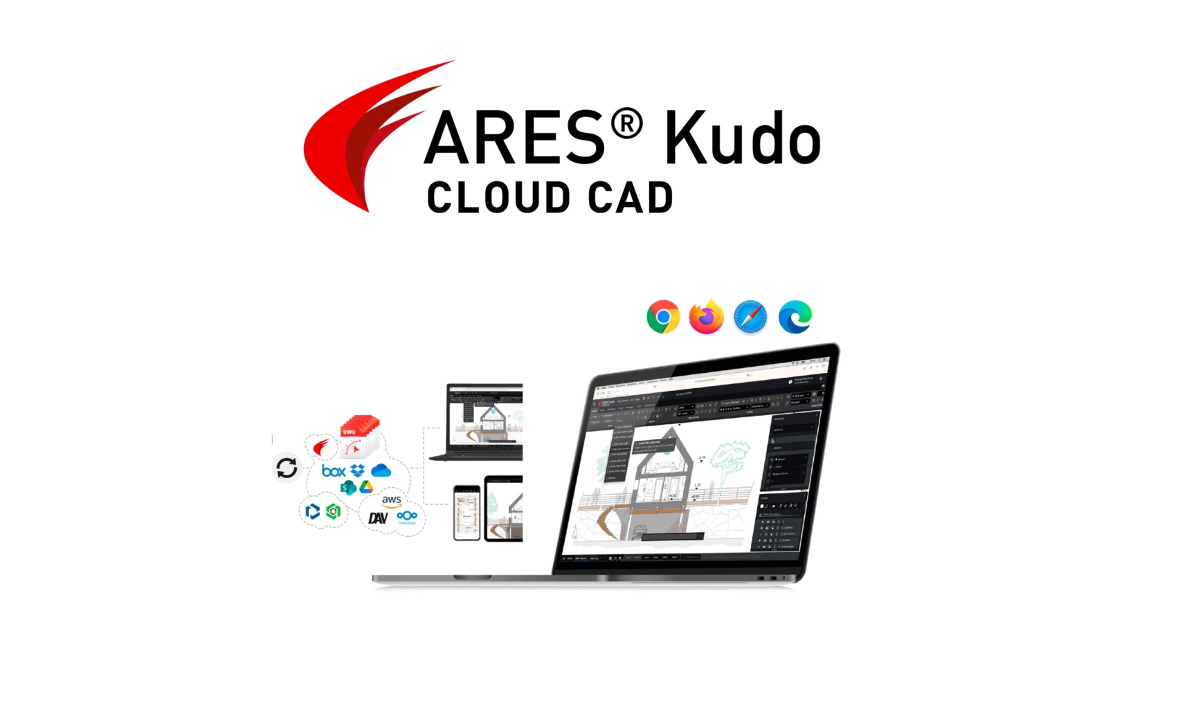 ARES Kudo Cloud CAD